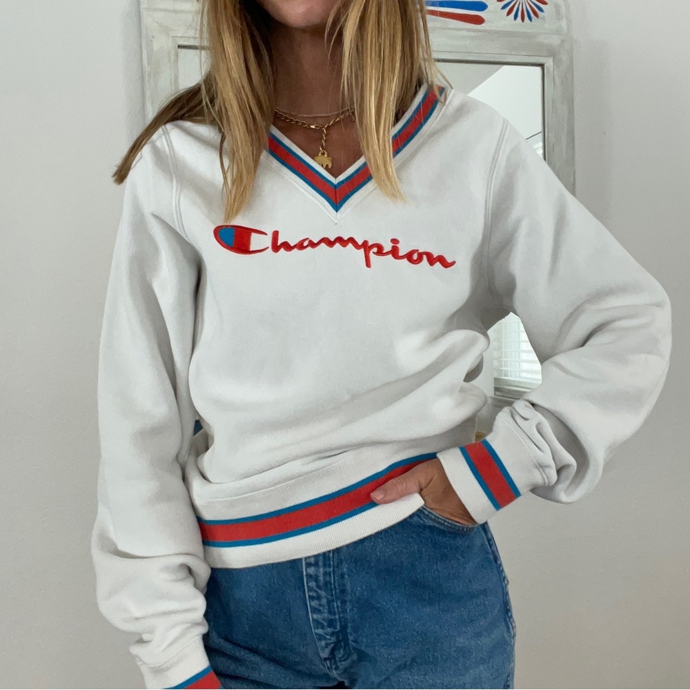 Vintage Champion Tennis Sweatshirt